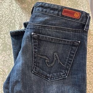 AG Adriano Goldschmied “The Club” Jeans; like new.